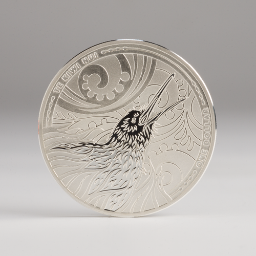 2026 Kiwi 1oz Silver Specimen Coin Reverse | NZ Post Collectables