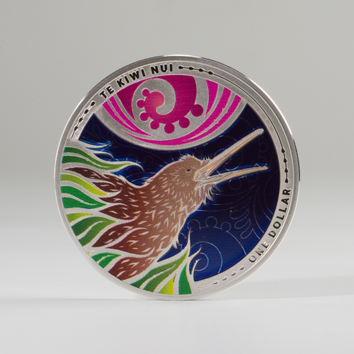 2026 Kiwi 1oz Silver Proof Coin Reverse | NZ Post Collectables