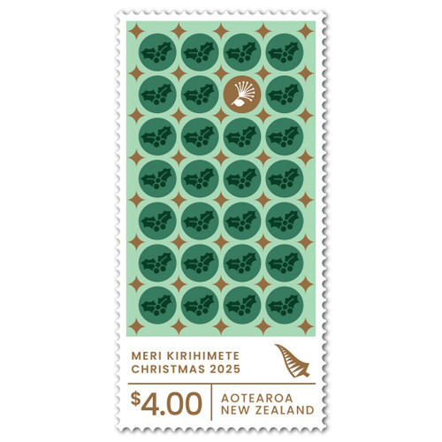 Christmas 2025 $4.00 Stamp | NZ Post Collectables