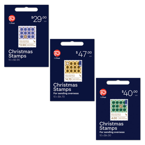 Christmas 2025 Set of Self-adhesive Booklets | NZ Post Collectables Christmas 2025 Set of Self-adhesive Booklets | NZ Post Collectables