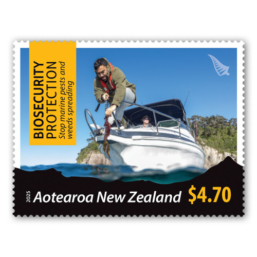 Biosecurity Protection $4.70 Stamp | NZ Post Collectables