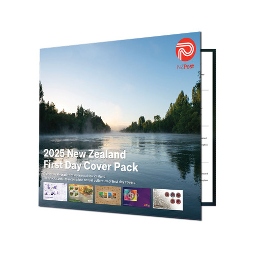 2025 First Day Cover Pack | NZ Post Collectables