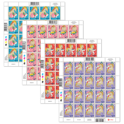 2026 Year of the Horse Set of Stamp Sheets | NZ Post Colletables