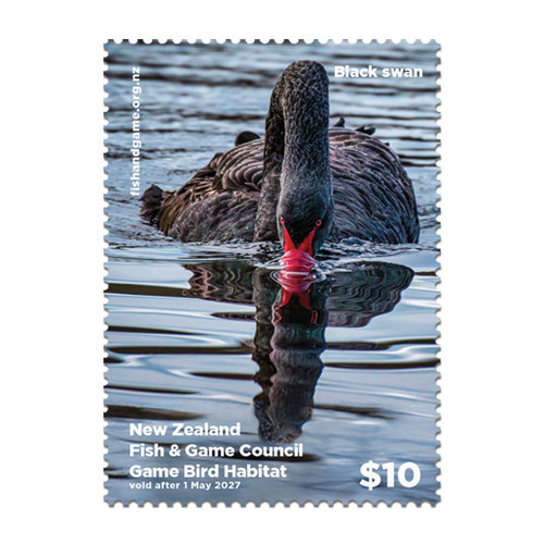 2026 Game Bird Habitat $10 License Stamp | NZ Post Collectables