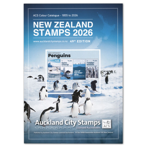 2026 Auckland Stamp Catalogue | NZ Post Collectables