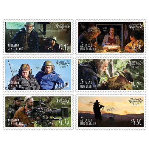 Hunt for the Wilderpeople Set of Mint Stamps | NZ Post Collectables