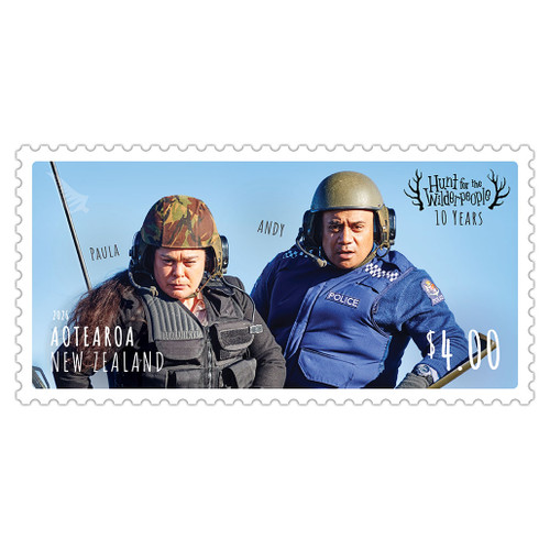 Hunt for the Wilderpeople $4.00 Stamp | NZ Post Collectables