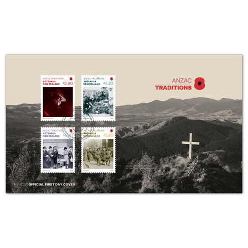 Anzac Traditions First Day Cover | NZ Post Collectables