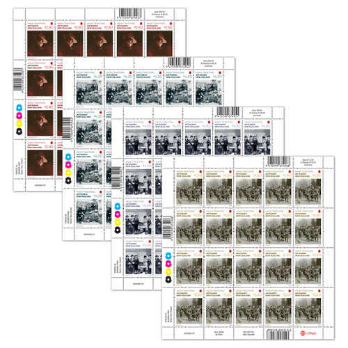 Anzac Traditions Set of Stamp Sheets | NZ Post Collectables