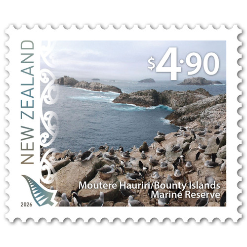 2026 Scenic Definitives $4.90 Stamp | NZ Post Collectables