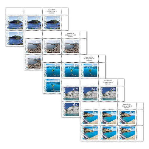2026 Scenic Definitives Set of Value Blocks | NZ Post Collectables