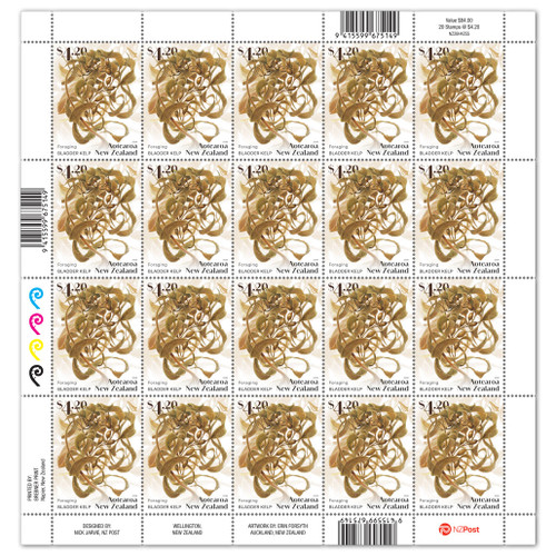 Foraging $4.20 Stamp Sheet | NZ Post Collectables