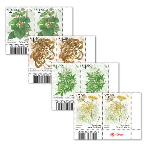 Foraging Set of Logo Blocks | NZ Post Collectables