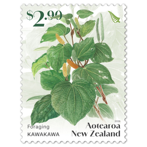 Foraging $2.90 Stamp | NZ Post Collectables