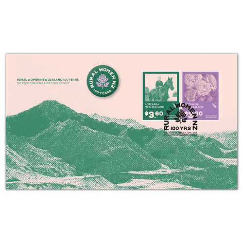 Rural Women New Zealand 100 Years First Day Cover | NZ Post Collectables