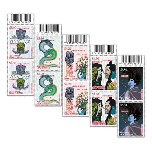 2026 Matariki Set of Barcode B Blocks | NZ Post Collectables