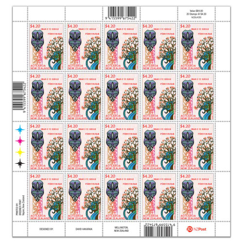 2026 Matariki $4.20 Stamp Sheet | NZ Post Collectables