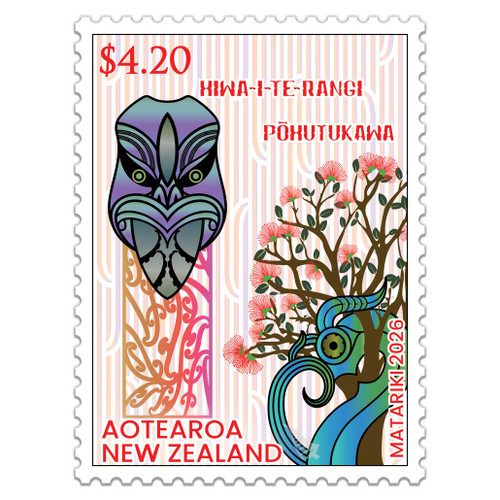 2026 Matariki $4.20 Stamp | NZ Post Collectables