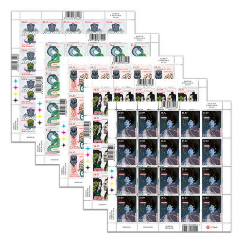 2026 Matariki Set of Stamp Sheets | NZ Post Collectables