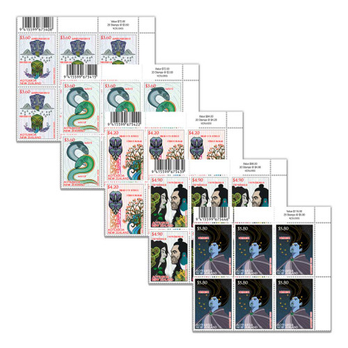 2026 Matariki Set of Value Blocks | NZ Post Collectables