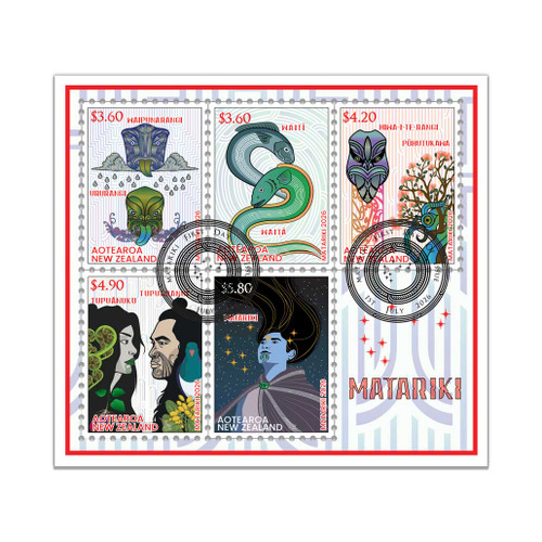 2026 Matariki Cancelled Miniature Sheet | NZ Post Collectables