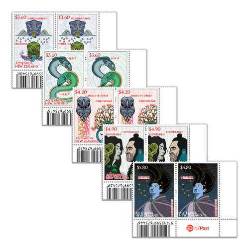2026 Matariki Set of Logo Blocks | NZ Post Collectables