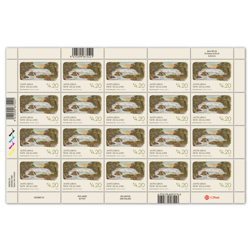 2026 Early Postcards $4.20 Stamp Sheet | NZ Post Collectables