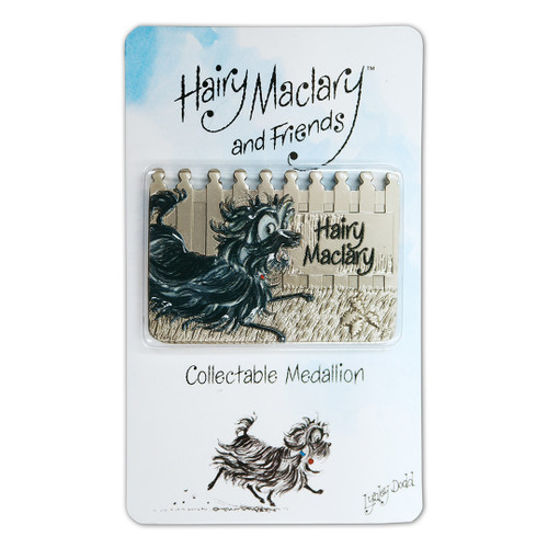 Hairy Maclary Medallion | NZ Post Collectables