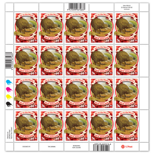 Christmas 2026 $4.90 Stamp Sheet | NZ Post Collectables