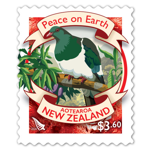 Christmas 2026 $3.60 Self-adhesive Stamp | NZ Post Collectables