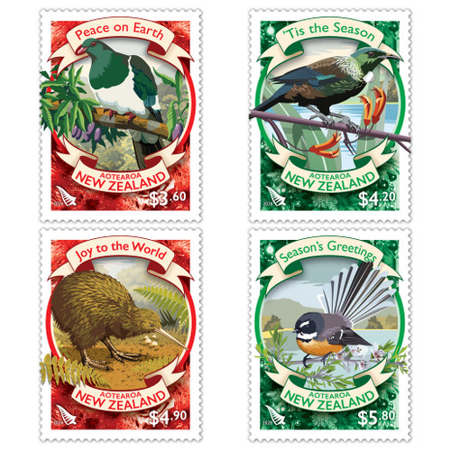 Christmas 2026 Set of Mint Stamps | NZ Post Collectables