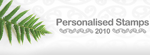 2010 Personalised Stamps International Rates