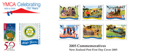 2005 Commemoratives