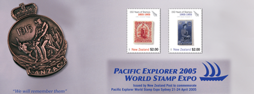 Pacific Explorer 2005 World Stamp Expo Pacific Explorer 2005 World Stamp Expo