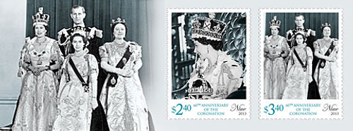Niue Queen Elizabeth II - 60th Anniversary of the Coronation
