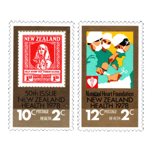 1978 Health stamps | NZ Post Collectables