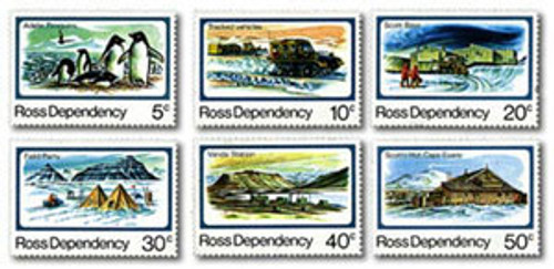 1982 Ross Dependency - Pictorials