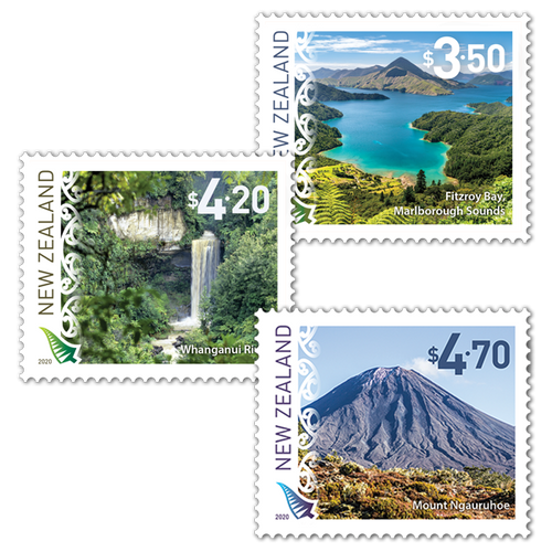 2020 Scenic Definitives Set of Mint Stamps