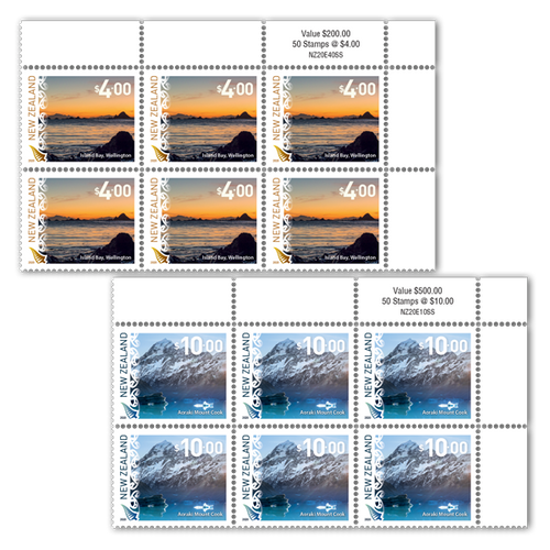 2020 Scenic Definitives Set of Value Blocks