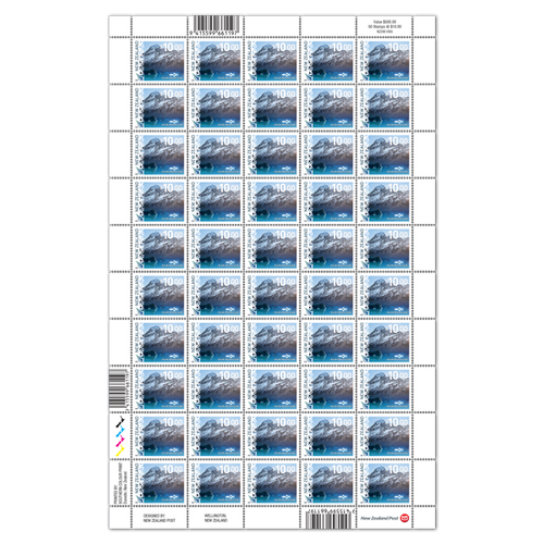 2020 Scenic Definitives $10.00 Stamp Sheet