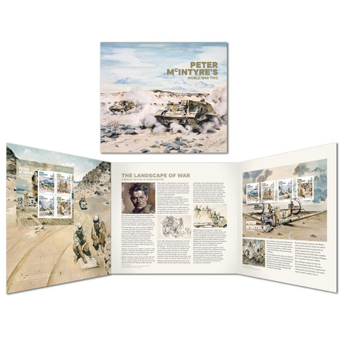 2020 Peter McIntyre's World War Two Presentation Pack | NZ Post Collectables