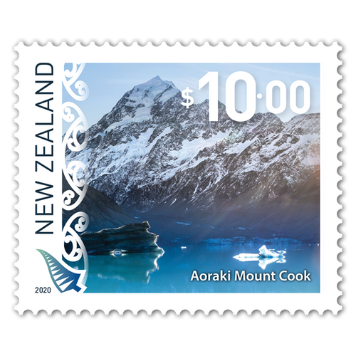 2020 Scenic Definitives $10.00 Stamp