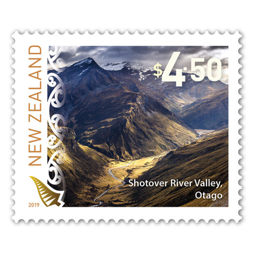 2019 Scenic Definitives $4.50 Stamp Image | NZ Post Collectables