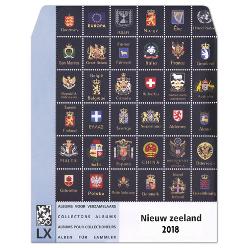 2018 Davo Supplement Pages | NZ Post Collectables