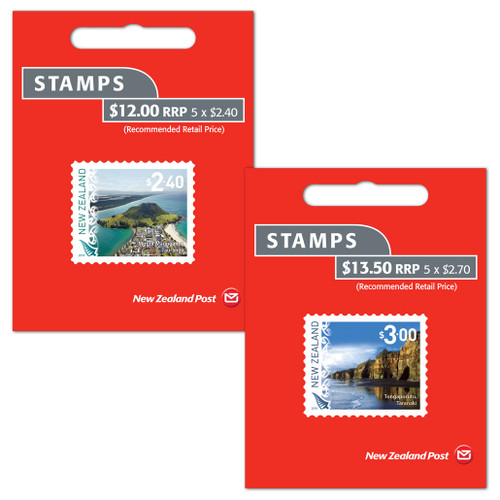2018 Scenic Definitives Set of Self-adhesive Booklets | NZ Post Collectables