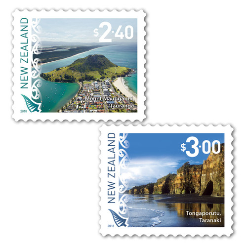 2018 Scenic Definitives Set of Mint Self-adhesive Stamps | NZ Post Collectables