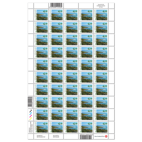 2017 Scenic Definitive $4.30 Stamp Sheet