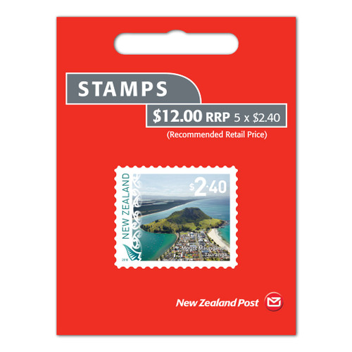 2018 Scenic Definitives $2.40 Self-adhesive Booklet | NZ Post Collectables