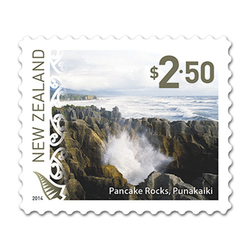 2014 Scenic Definitives $2.50 Self Adhesive Stamp | NZ Post Collectables