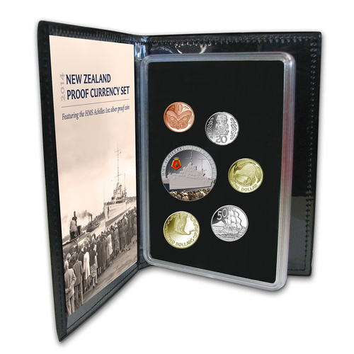 2014 New Zealand Proof Currency Set